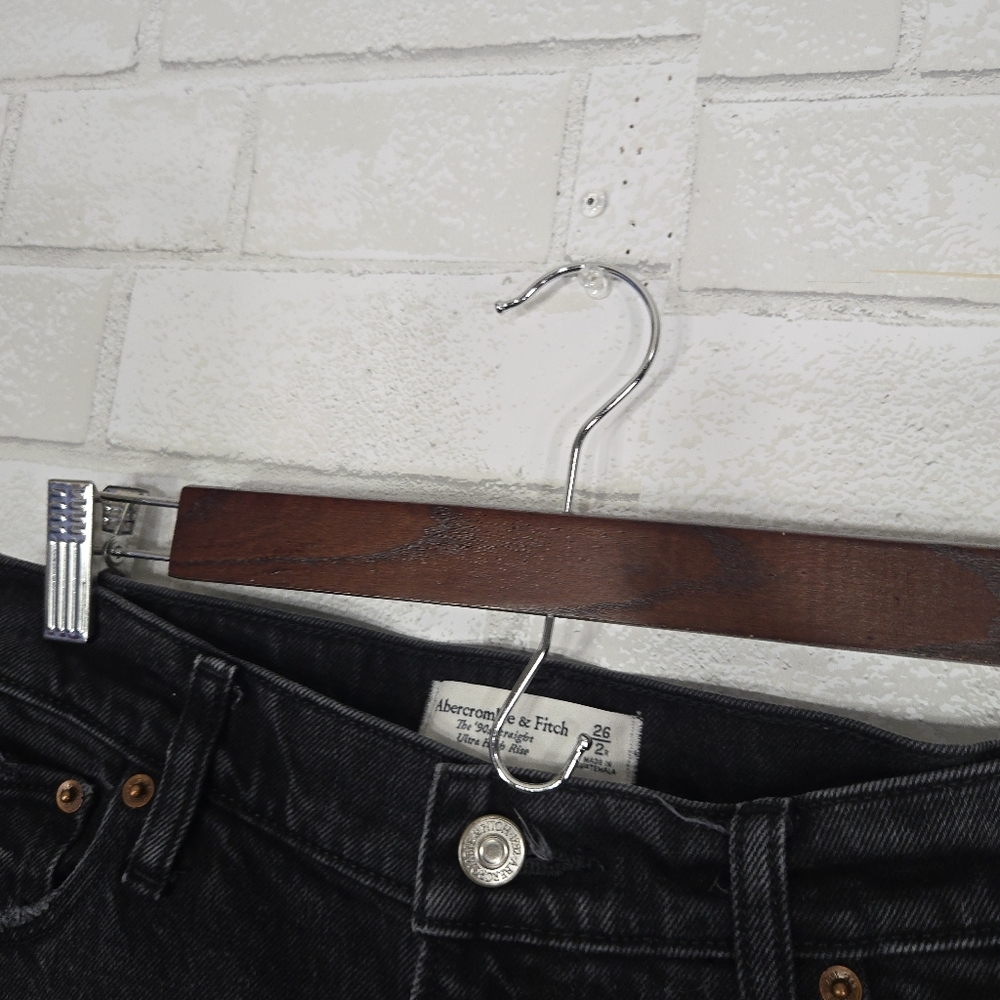 Abercrombie & Fitch The 90's straight ultra high rise jeans - Picture 7 of 14